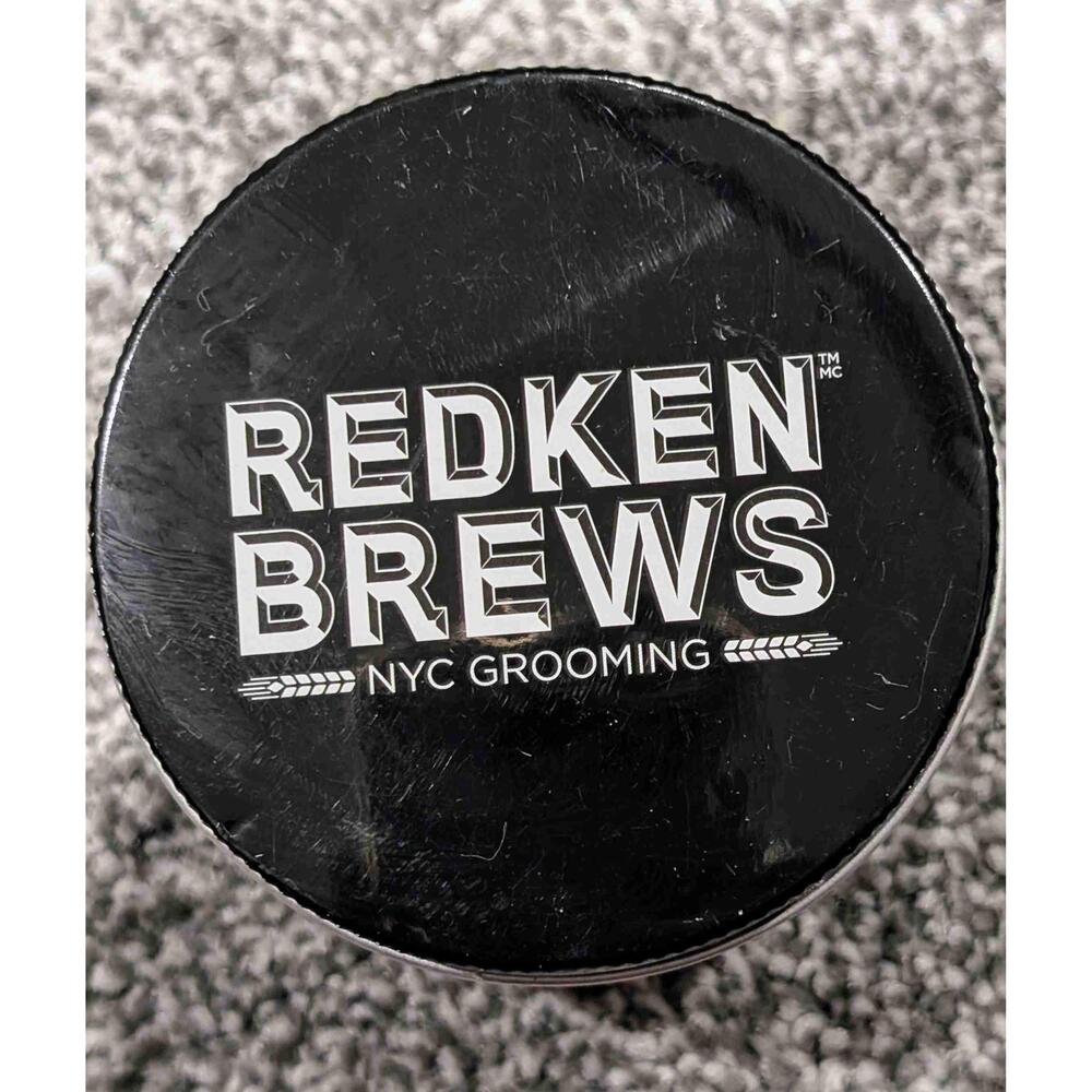Redken Brews Matte Finish Maximum Control Barber Essentials Pomade
